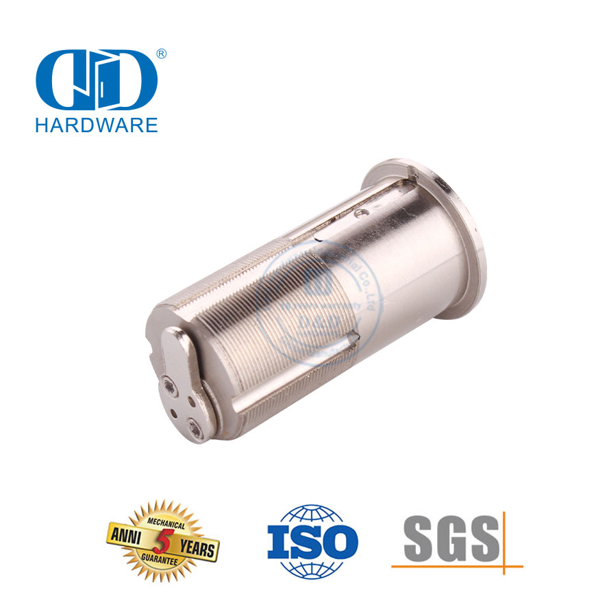 ANSI Standard 6 Pin Schlage C Keyway Mortise Cylinder-DDLC011-29mm-SN