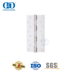 Stainless Steel Six Ball Bearing 8 Inch Hinge for Heavy Duty Door-DDSS054