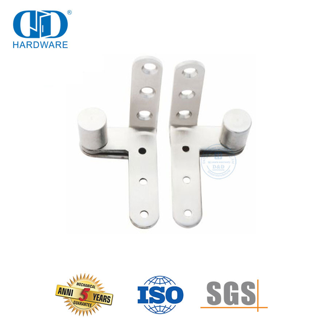 SUS 304 High Quality 180 Degree Pivot Lever Door Hinge-DDSS056