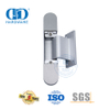 Zinc Alloy Aluminium Heavy Duty Adjustable Concealed Hinges for Doors-DDCH017
