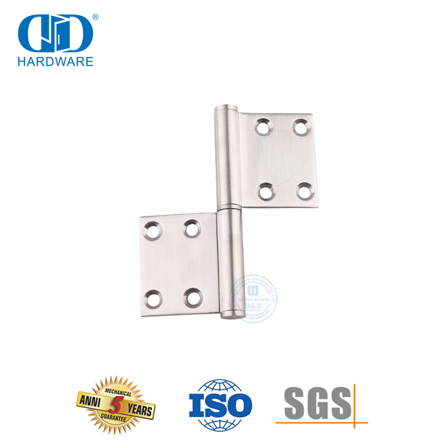 Widely Use Exterior Door Hardware Stainless Steel Flag Hinge-DDSS032