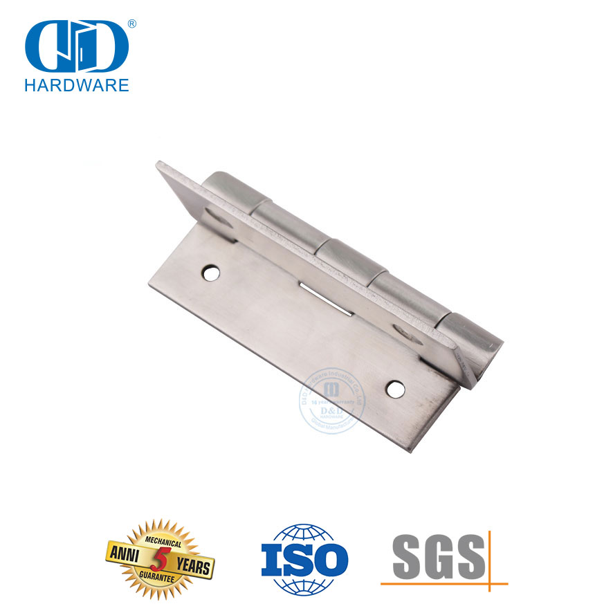Safety Stainless Steel Laboratory Hinge-DDSS025