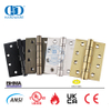Factory Customized UL Listed American ANSI Stainless Steel Fireproof Ball Bearing Metal Wooden Door Hinge-DDSS001-FR-4X4X3mm