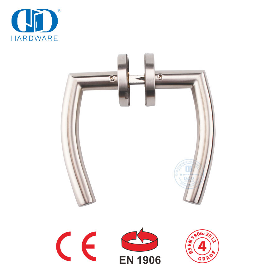 EN 1906 Furniture Hardware High Quality Stainless Steel Lever Handles-DDTH011-SSS