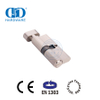 Satin Nickel Finish Quality Solid Brass EN 1303 Toilet Door Cylinder-DDLC007-70mm-SN