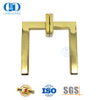 Polished Brass PVD Finish Golden Lever Handles for Commercial Building-DDTH019-PB-PVD