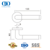Euro Style Commercial Building Hardware High Grade Lever Door Handle-DDTH021-SSS