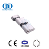 EN 1303 Satin Chrome Thumb Turn Lock Cylinder with Key-DDLC004-70mm-SC