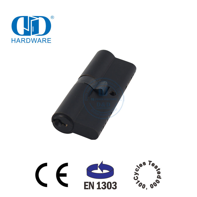 High Quality EN 1303 Door Hardware Accessories Mortise Lock Cylinder-DDLC003-80mm-MB