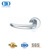 Stainless Steel Lever Handle Hollow Tube Entry Front Door Handle-DDTH033-SSS