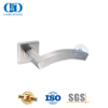 Architectural Door Hardware Stainless Steel Arch Shape Hollow Lever Handle-DDTH045-SSS