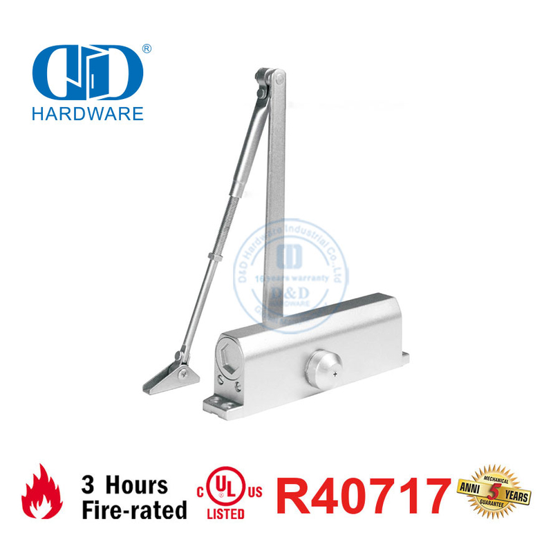 CE Certification UL Listed Fire Rated Universal Application Door Closer-DDDC012