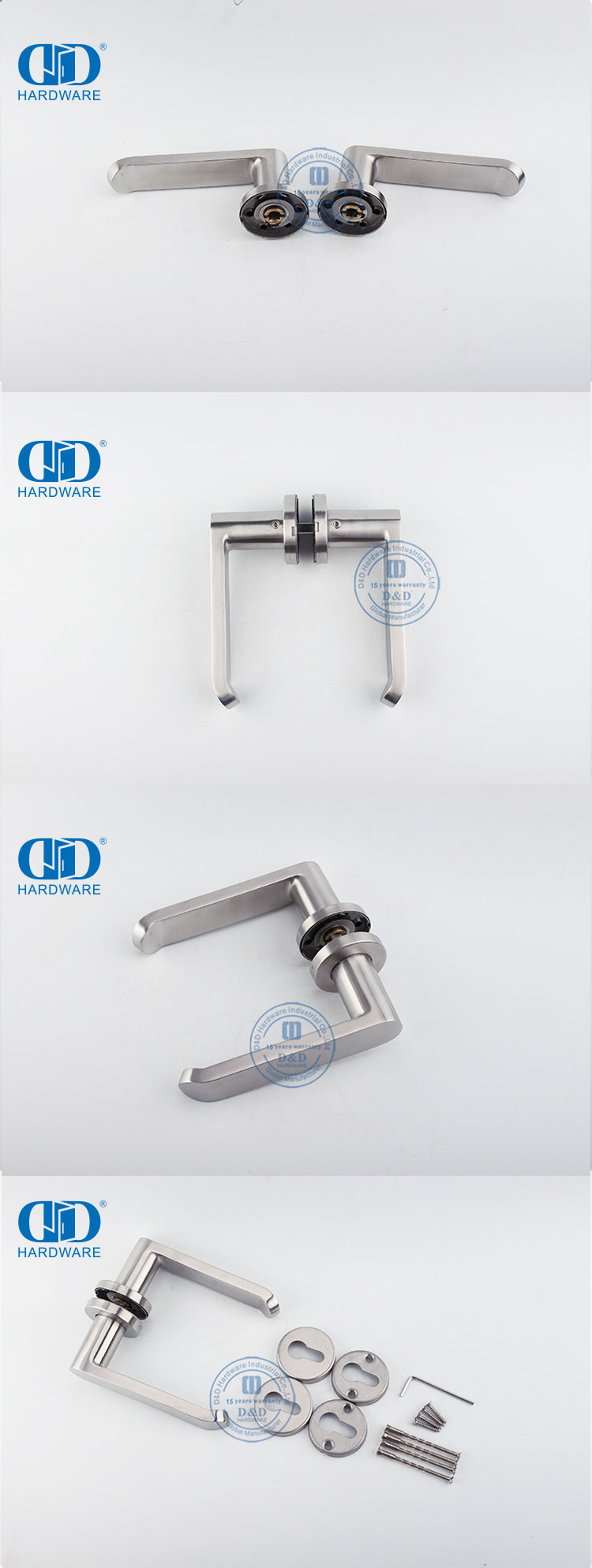 Steel Lever Door Handle