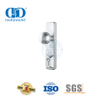 SS 304 Panic Exit Device Escutcheon Knob Trim with Lock Cylinder-DDPD013-SSS