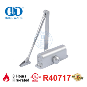 For Commercial Residential Use 40-65KG 950mm Light Duty CE UL 10C Listed Fire Rated Door Closer-DDDC038