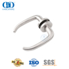 European Standard Stainless Steel Solid Lever Door Handle for Kitchen-DDSH004-SSS