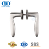 Contemporary Stainless Steel Durable Solid Lever Handles for Healthcare Application-DDSH008-SSS
