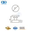 Stainless Steel Solid Round Door Handle Knob for External Door-DDSH039-SSS