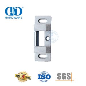Stainless Steel Single Door Hardware Rim Strike for Single Door-DDPD043-SSS