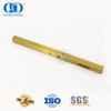 Decorative Hardware Satin Brass Wooden Door Security Flush Bolt-DDDB008-SB