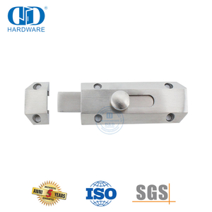 Stainless Steel Door Latch Lock Barrel Bolt for Front Door-DDDB029-SSS
