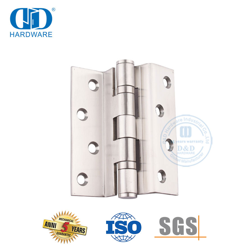 Stainless Steel High Quality Crank Hinge-DDSS012