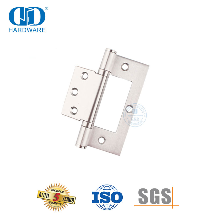 You Need to Know About Non-Mortise Hinges for Doors and Cabinets