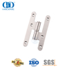 Stainless Steel Metal Door Hardware Good Safety Round Corner H Hinge-DDSS019