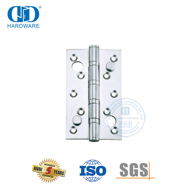 Widely Use Stainless Steel Double Security Hinge-DDSS013