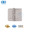 Security Stainless Good Price Steel One Round Corner One Square Corner Hinge -DDSS010