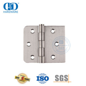 Security Stainless Good Price Steel One Round Corner One Square Corner Hinge -DDSS010