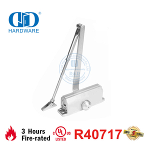 CE UL Listed Budget Style Commercial Buidling Hardware Door Closer-DDDC028