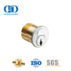 ANSI IC Core Brass Cylinder 6 Pin Interchangeable Core Cylinder-DDLC013-29mm-SN