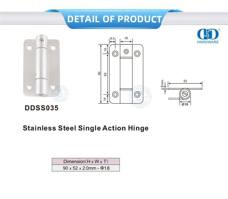 The Power of Precision: Front Door Hinges, Stainless Steel Door Hinges, and 4-Inch Door Hinges