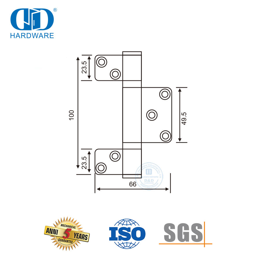 The Comprehensive Guide to Mortise Hinges for Your Doors