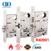 UL ANSI Fire Rated Hardware Exit Door Mortise Lock Set for Dormitory-DDAL13