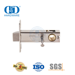 Stainless Steel Architectural Tubular Lach Lock for Commercial Door Apartment Door-DDML036