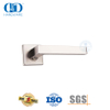 Passage Hallway Door Hardware Satin Finish Square Lever Handles-DDTH020-SSS