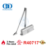 Back Check Function CE UL Listed Door Closer for 60-85kg Door-DDDC025BC