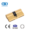 EN 1303 Golden Euro Profile Double Side Open Lock Cylinder-DDLC003-60mm-SB