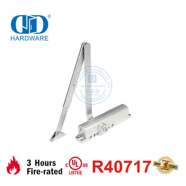 High Quality Heavy Duty CE Certification Door Closer for Commercial Door-DDDC046