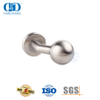 Apartment Building Hardware Orbicular Ball Knob Lever Door Handle-DDTH032-SSS