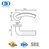 Anti Slip Design Stainless Steel Satin Polished Solid Lever Handle-DDSH029-SSS