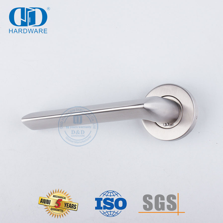 High Quality Furniture Hardware Stainless Steel Solid Tube Door Handle-DDSH016-SSS