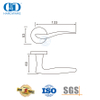 Modern Design Waterproof Anti-Rust Stainless Steel Solid Lever Handles-DDSH003-SSS
