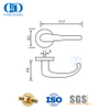 Hotel Entrance External Door Hardware Stainless Steel Solid Lever Handle-DDSH005-SSS