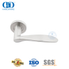 Stainless Steel Hotel Bathroom Tubular Solid Lever Handle for Wooden Door-DDSH001-SSS