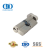 EN 1303 Certification Peanut Knob Solid Brass Single Lock Cylinder-DDLC014-70mm-SN