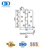 Good Price Stainless Steel Round Corner Door Hinge -DDSS006