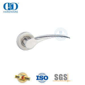 High Standard Waterproof Anti-rust Stainless Steel Wooden Solid Lever Handle-DDSH050-SSS